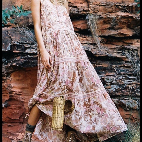 NWT Spell And the gypsy Collective jungle maxi - Picture 3 of 5